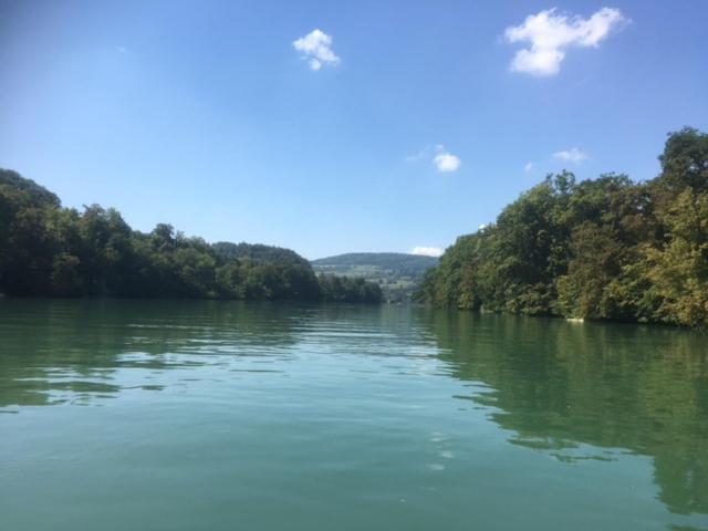 דירות Hohentengen am Hochrhein Swiss View מראה חיצוני תמונה